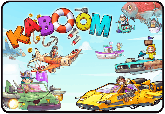Kaboom Videogame Image