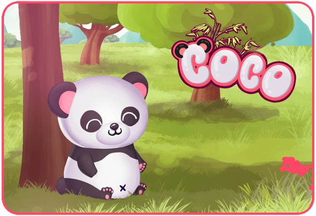 My Panda Coco Videogame Image